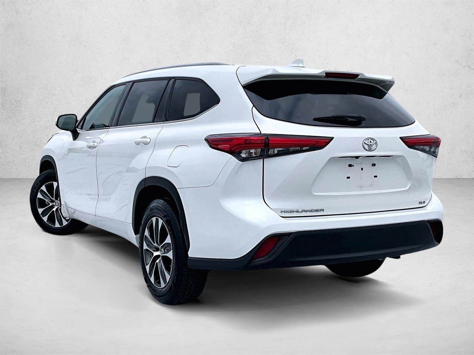2020 Toyota Highlander XLE