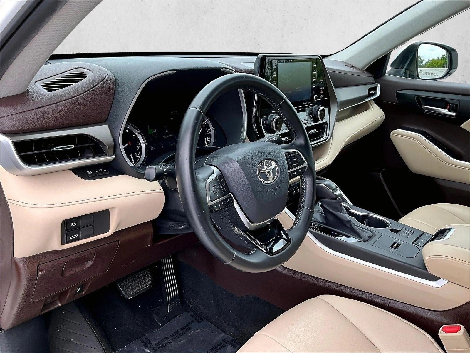 2020 Toyota Highlander XLE