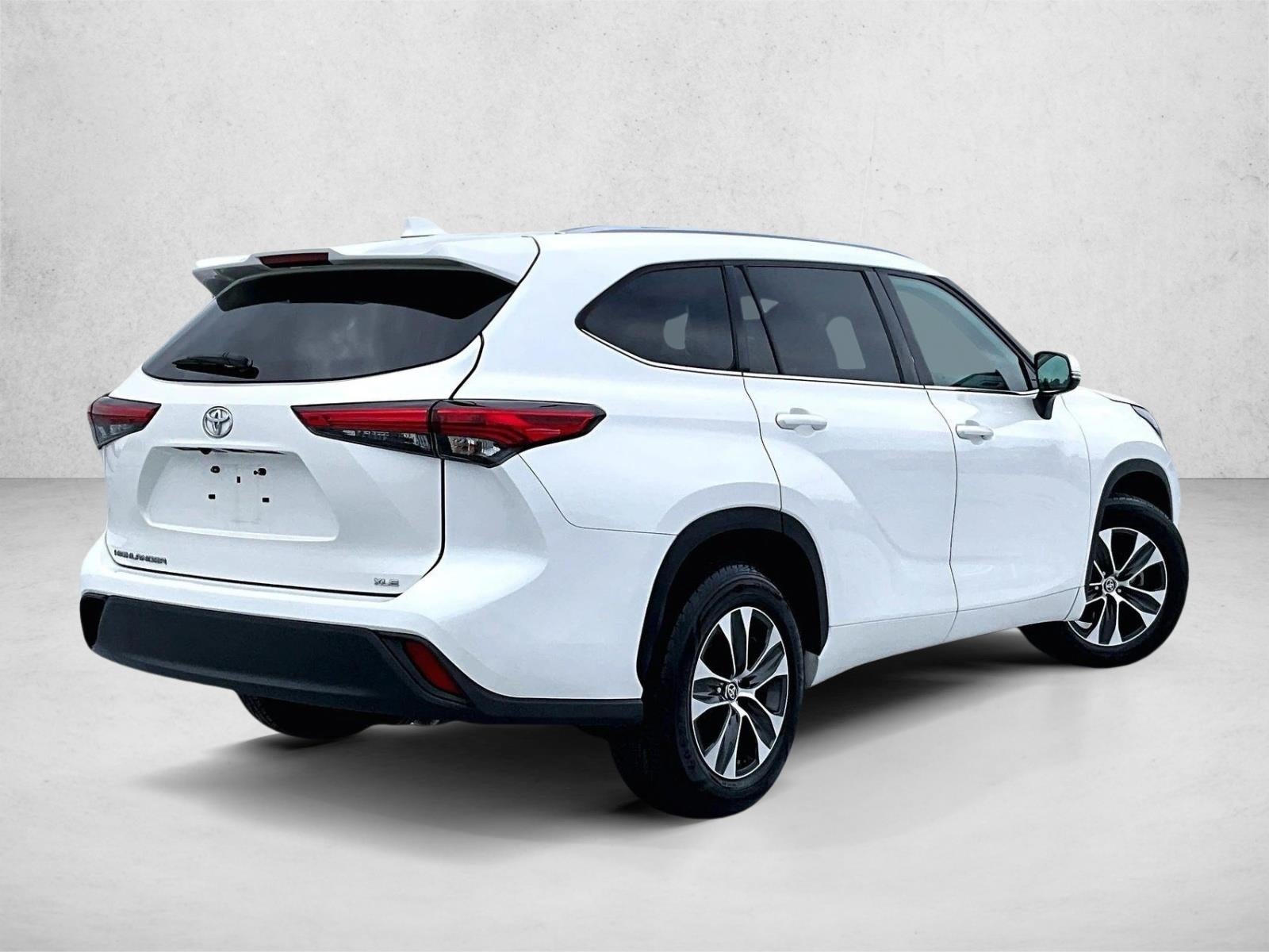 2020 Toyota Highlander XLE