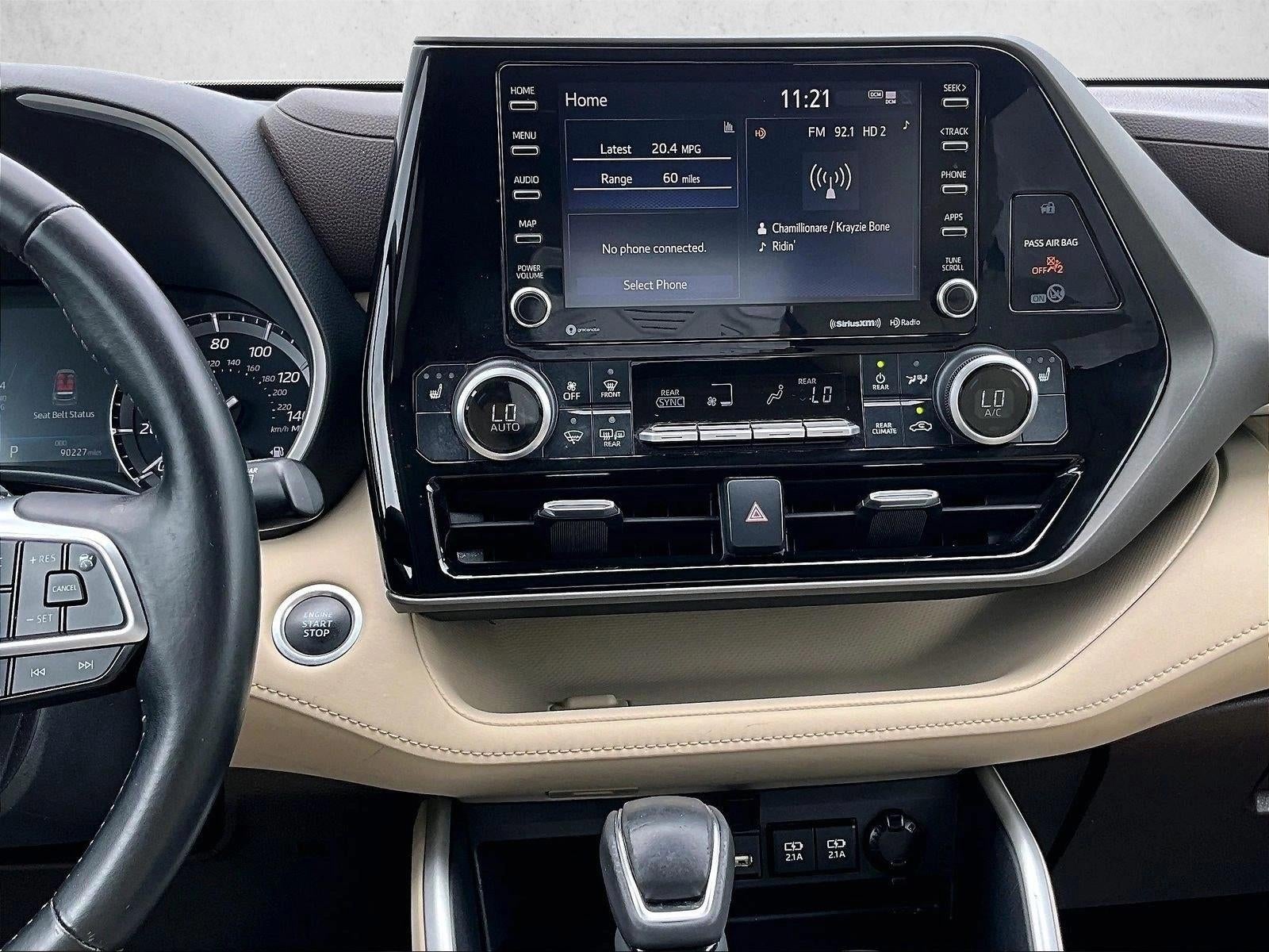 2020 Toyota Highlander XLE