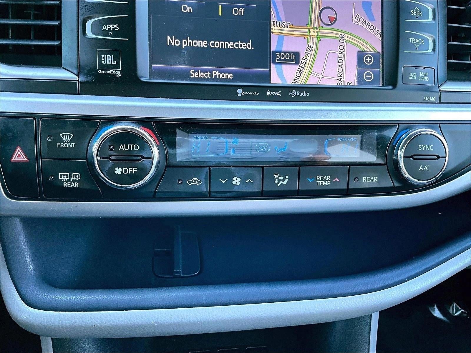 2017 Toyota Highlander Limited