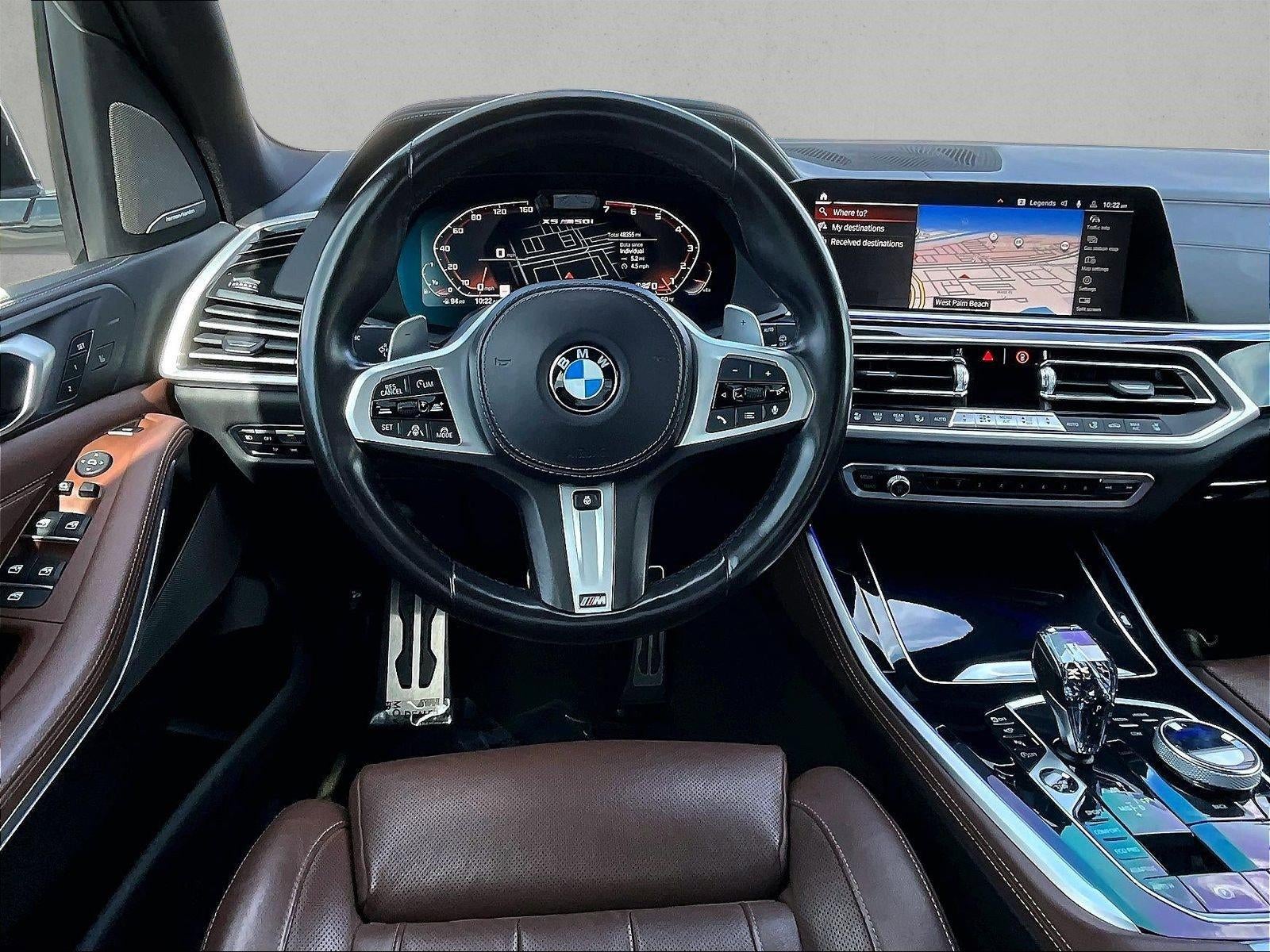 2021 BMW X5 M50i