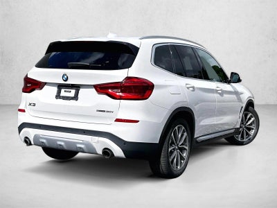 2019 BMW X3 sDrive30i