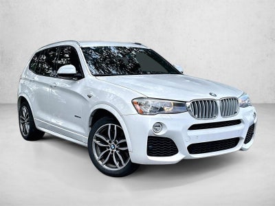 2017 BMW X3 sDrive28i