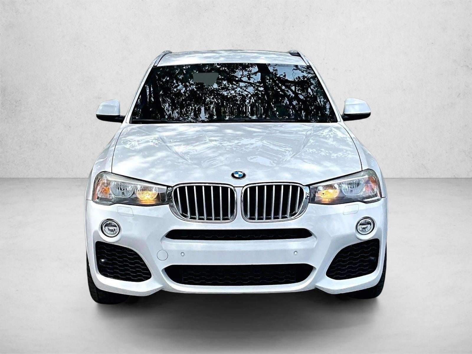 2017 BMW X3 sDrive28i