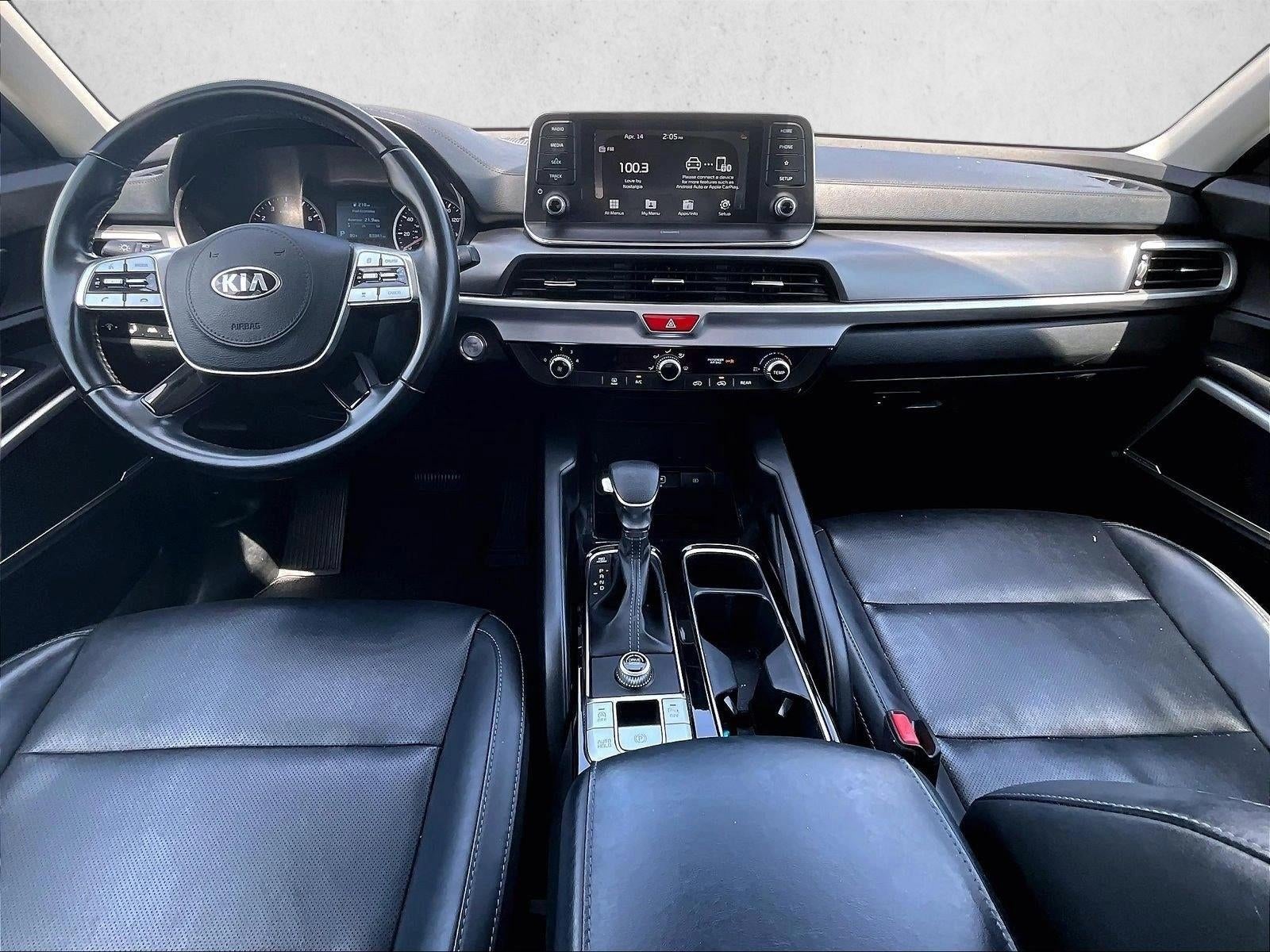 2021 Kia Telluride LX