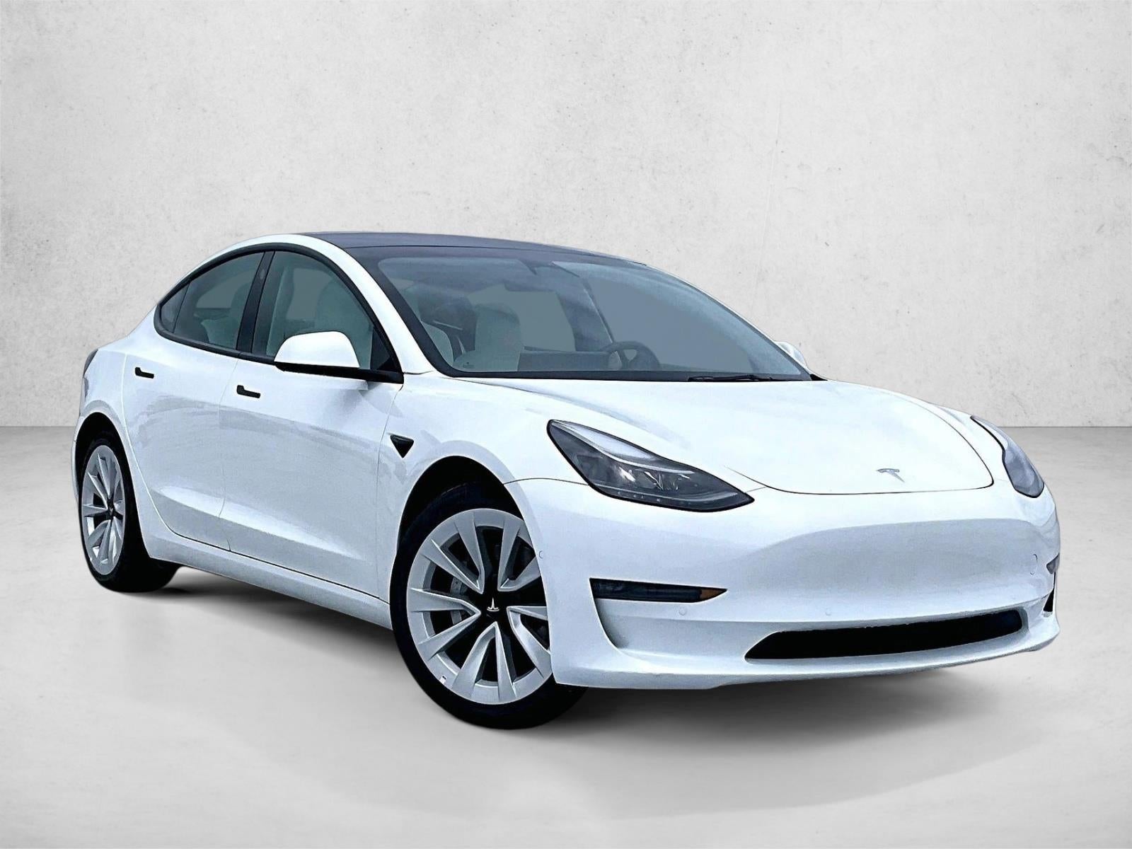 2022 Tesla Model 3 Long Range