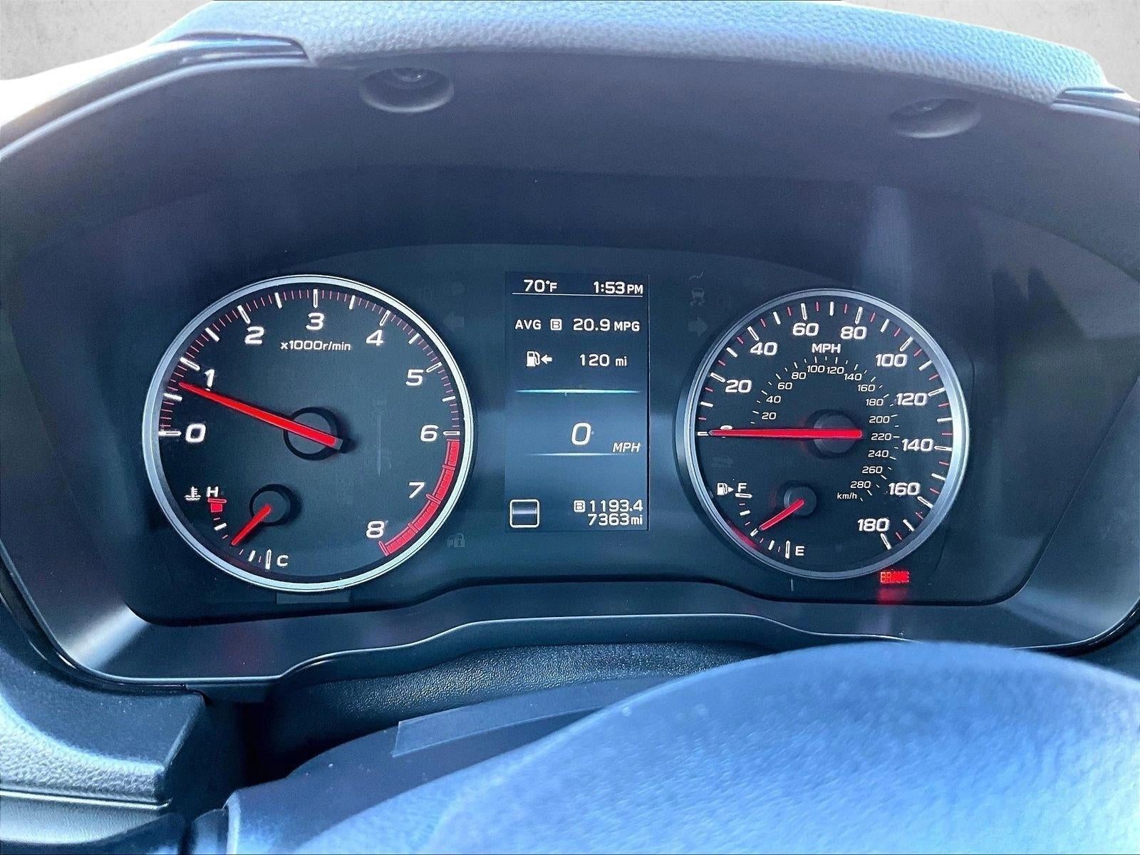 2022 Subaru WRX Premium