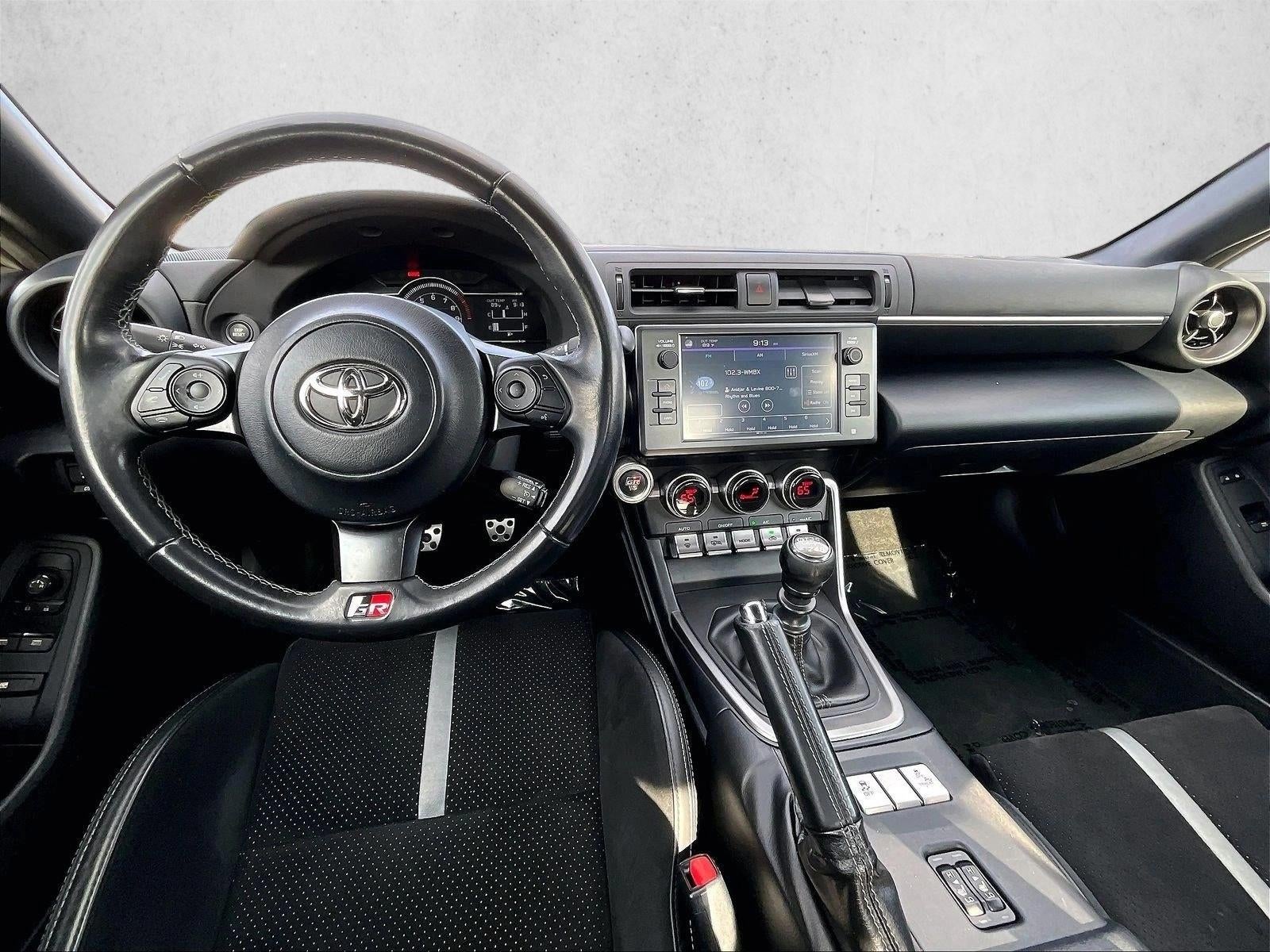 2022 Toyota GR86 Premium