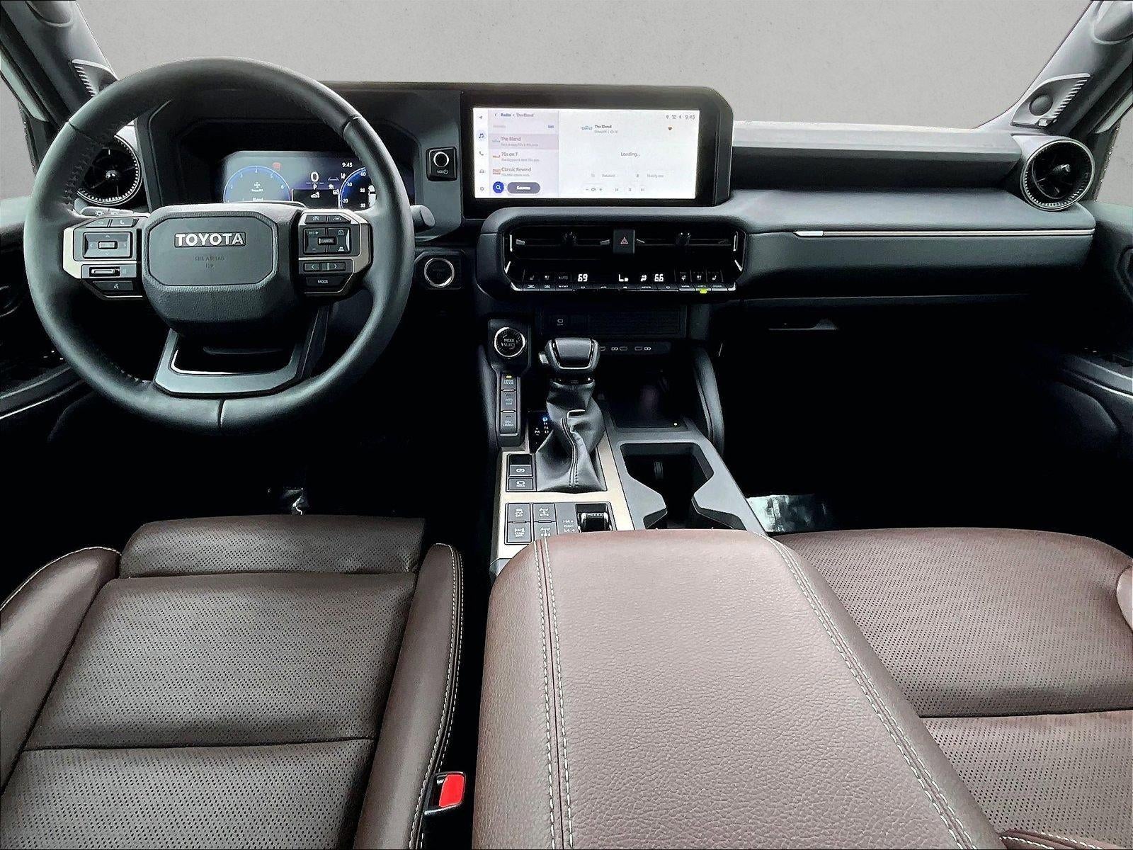 2024 Toyota Land Cruiser Base