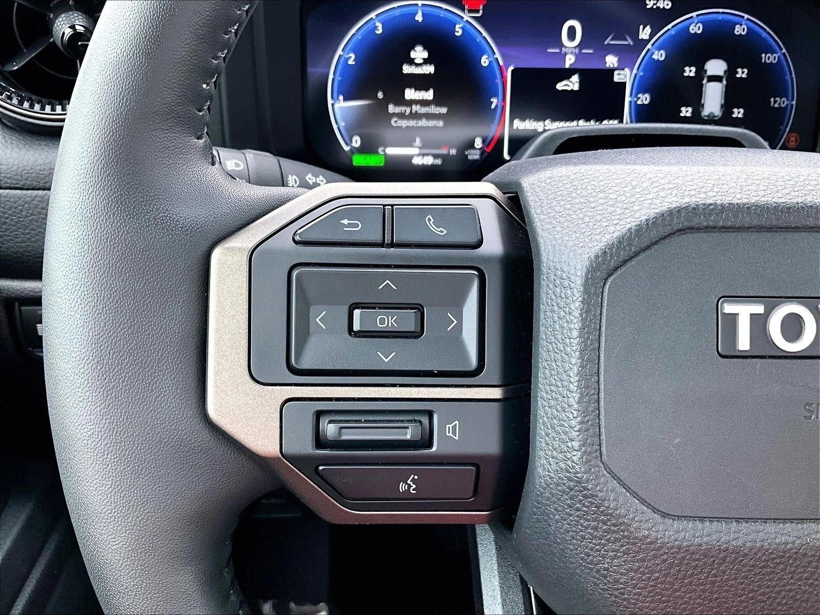 2024 Toyota Land Cruiser Base