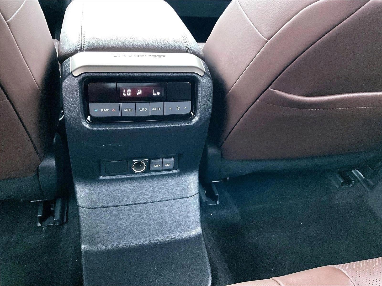 2024 Toyota Land Cruiser Base