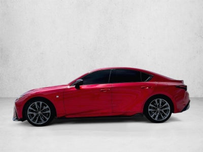 2025 Lexus IS IS 350 F SPORT