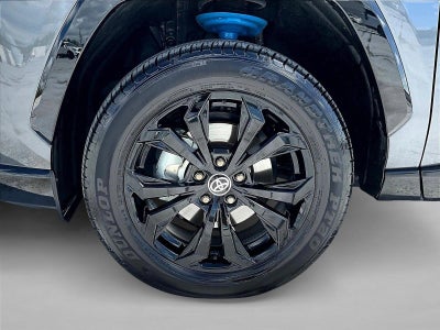 2025 Toyota RAV4 Hybrid XSE