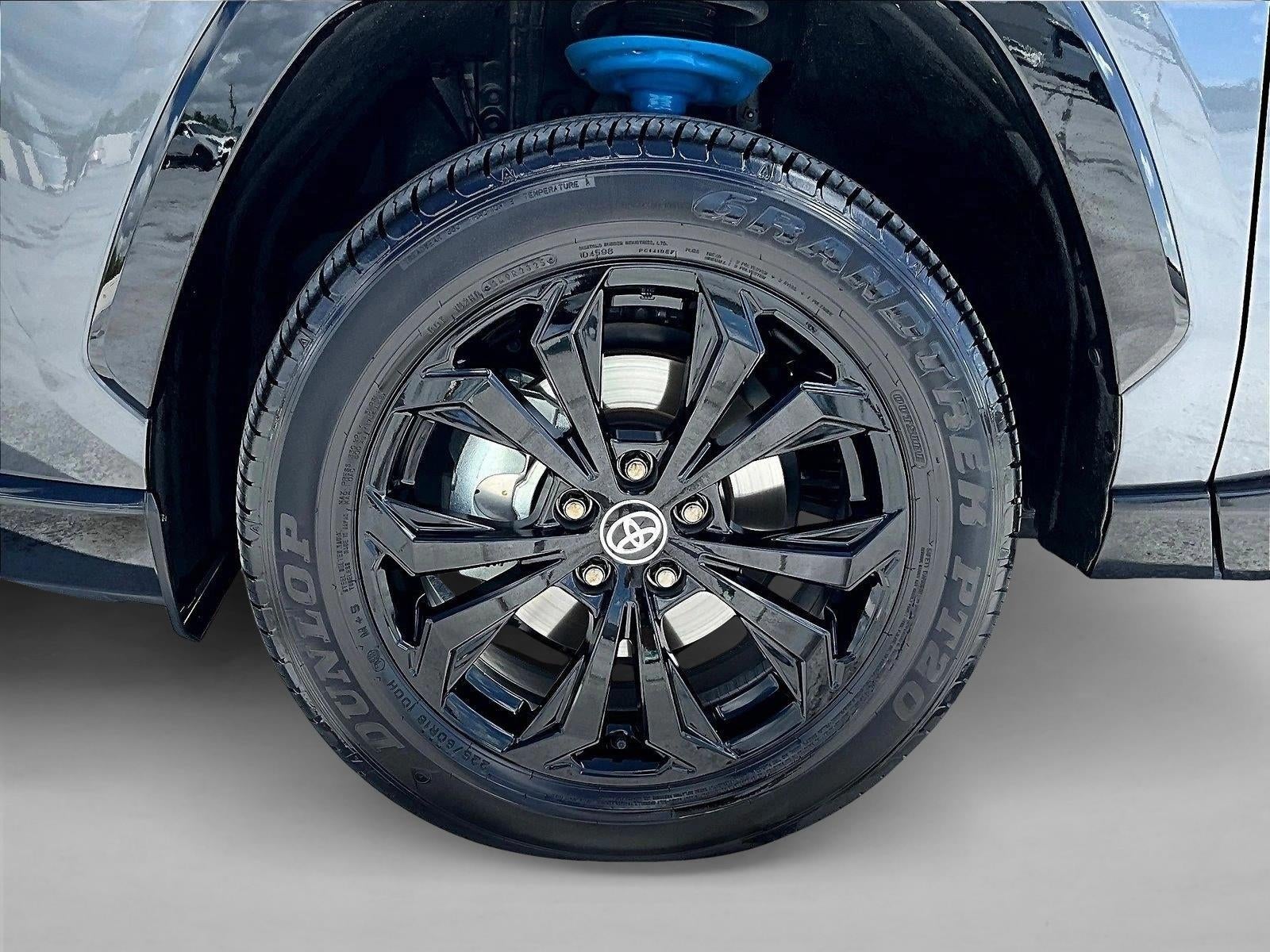 2025 Toyota RAV4 Hybrid XSE