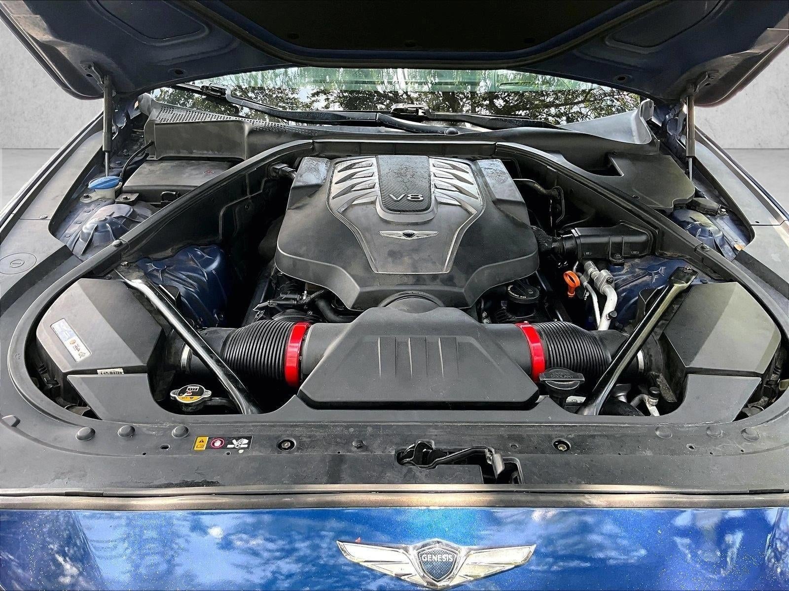 2017 Genesis G80 5.0L Ultimate