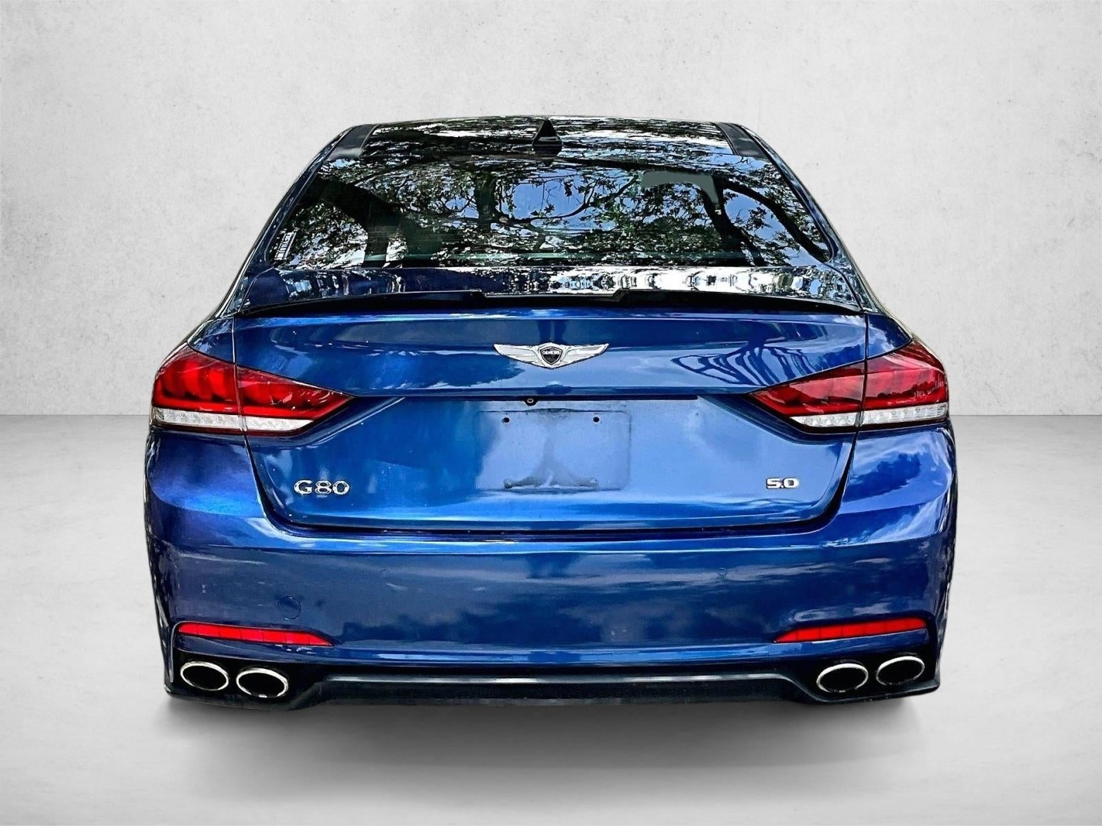 2017 Genesis G80 5.0L Ultimate