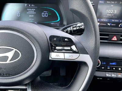 2025 Hyundai Elantra Hybrid Blue