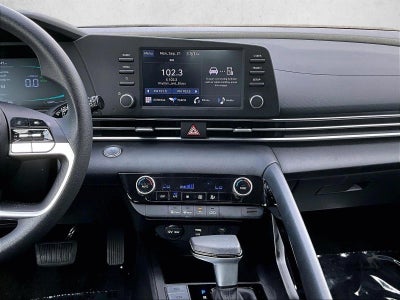 2025 Hyundai Elantra Hybrid Blue