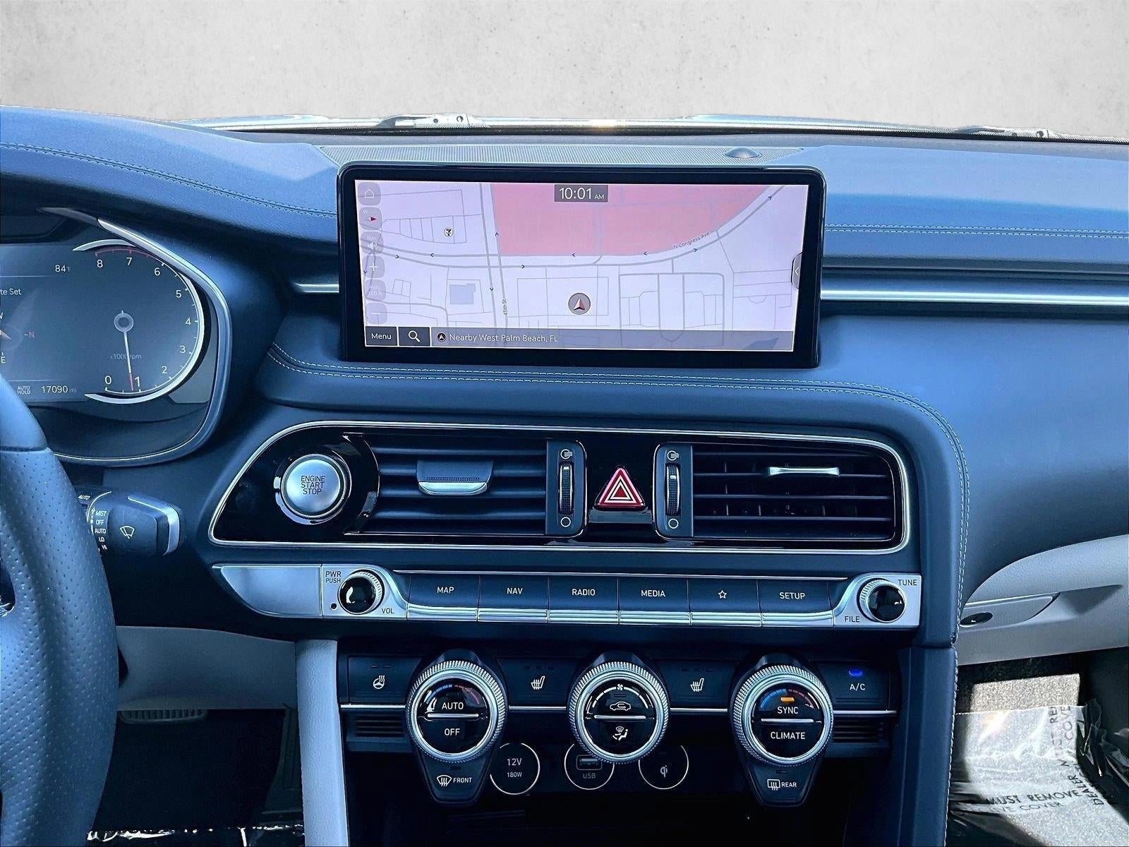 2022 Genesis G70 2.0T