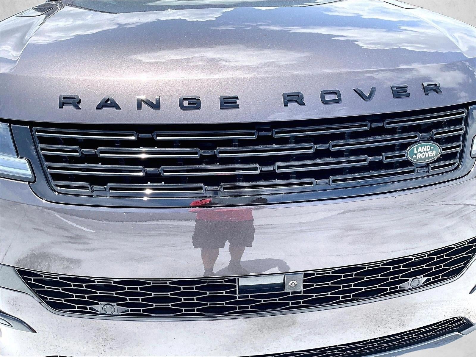 2024 Land Rover Range Rover Sport SE