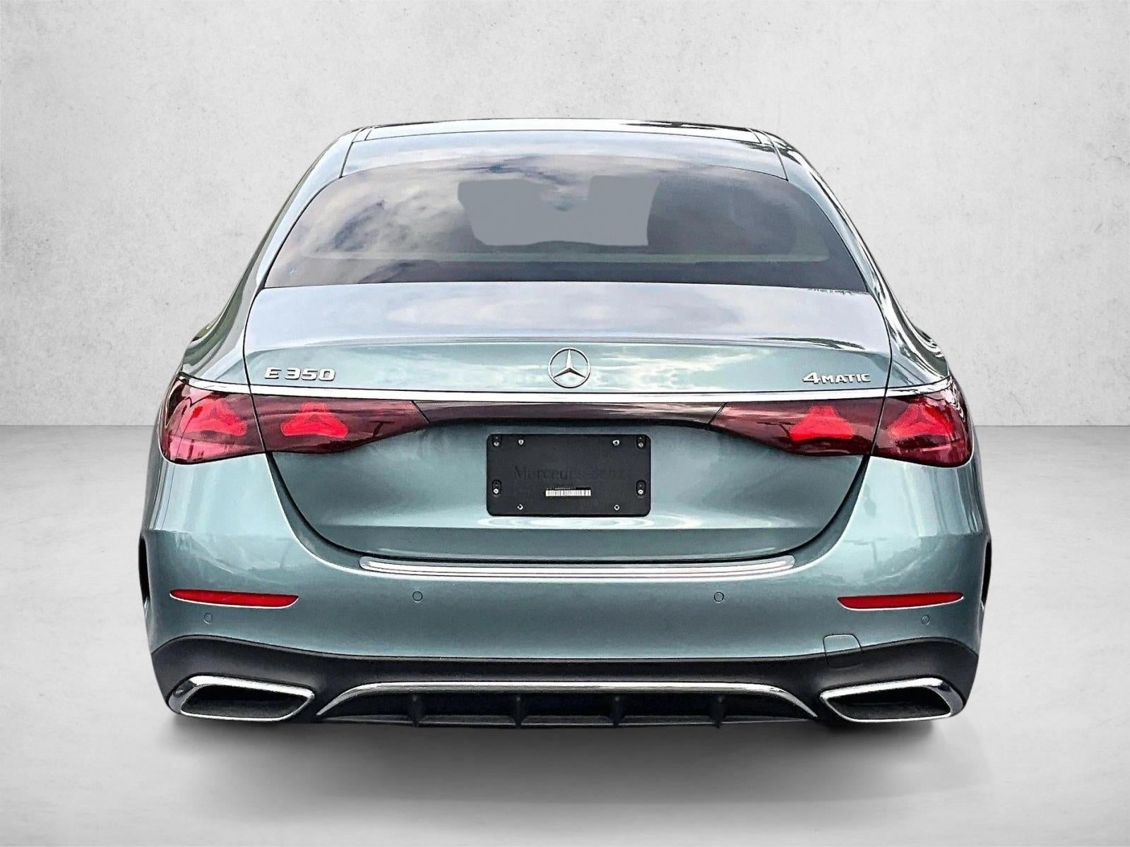 2024 Mercedes-Benz E-Class E 350