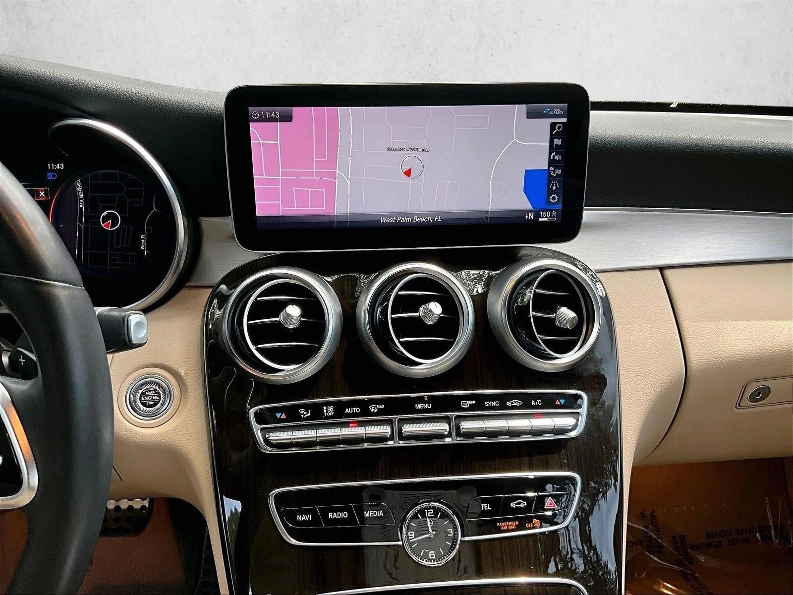 2021 Mercedes-Benz C-Class C 300