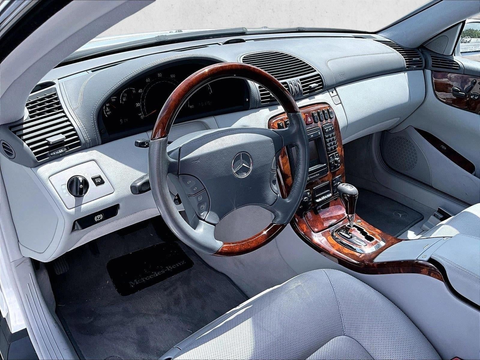 2002 Mercedes-Benz CL-Class Base