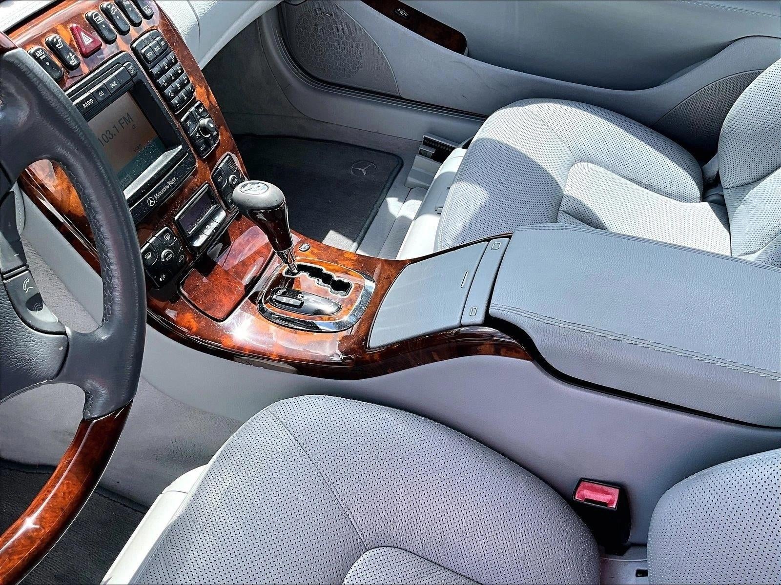 2002 Mercedes-Benz CL-Class Base