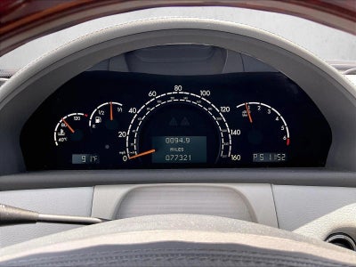 2002 Mercedes-Benz CL-Class Base