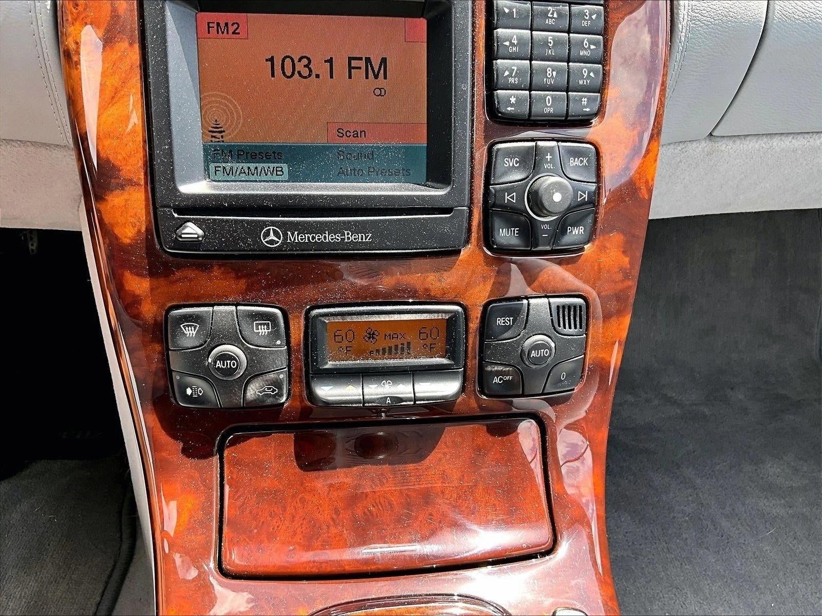 2002 Mercedes-Benz CL-Class Base