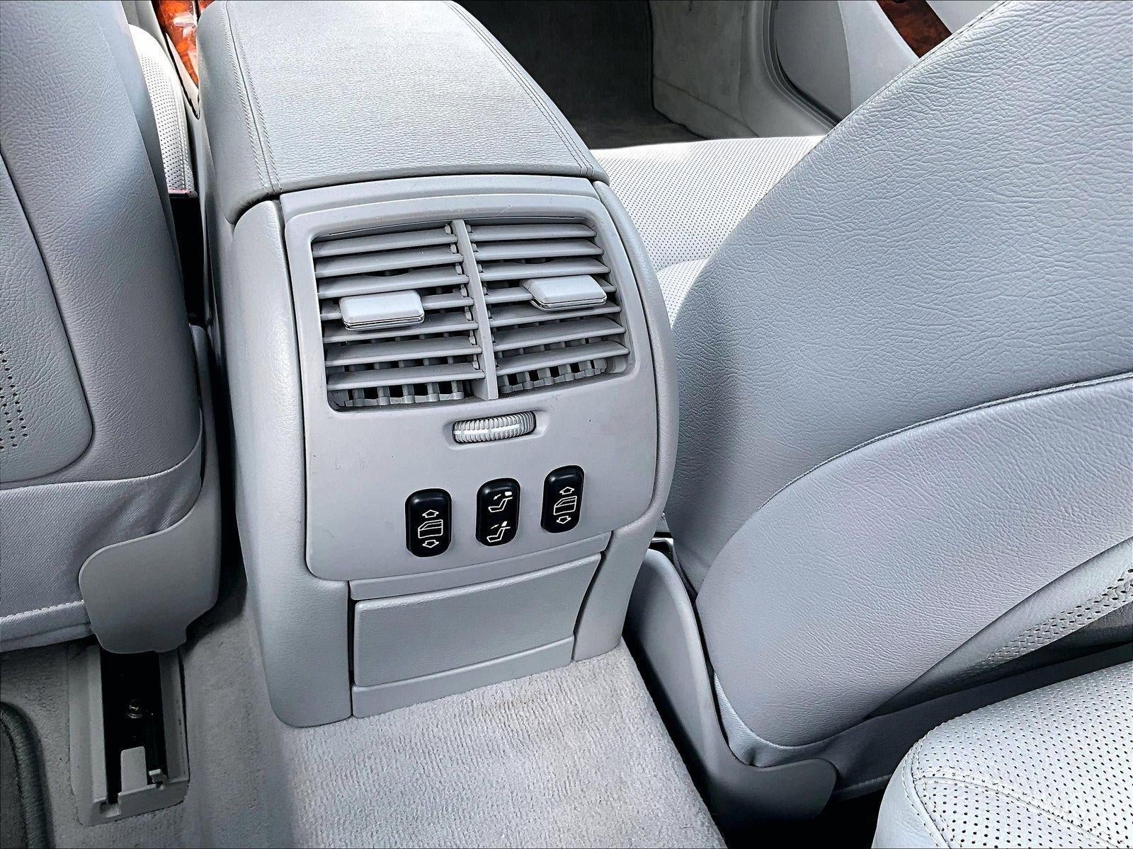 2002 Mercedes-Benz CL-Class Base