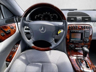 2002 Mercedes-Benz CL-Class Base