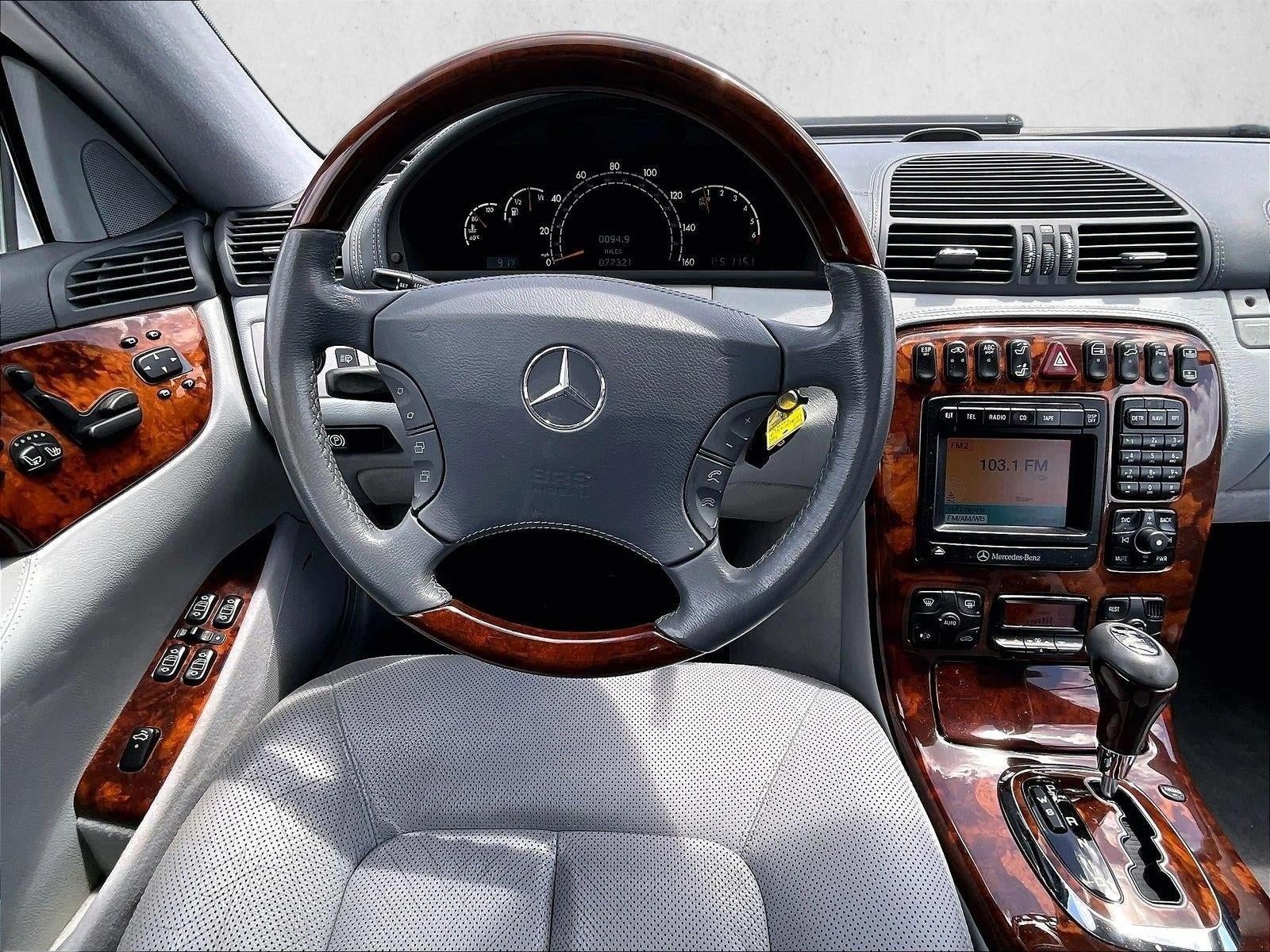 2002 Mercedes-Benz CL-Class Base