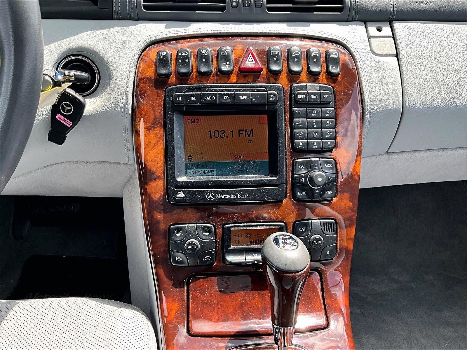 2002 Mercedes-Benz CL-Class Base