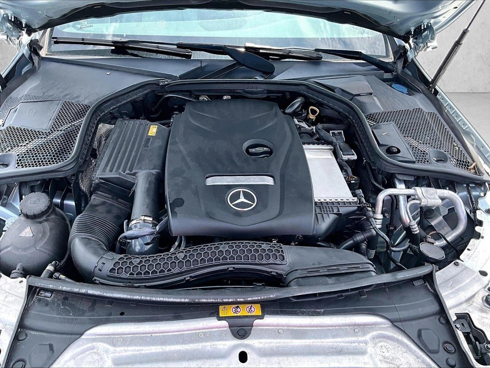 2018 Mercedes-Benz C-Class C 300