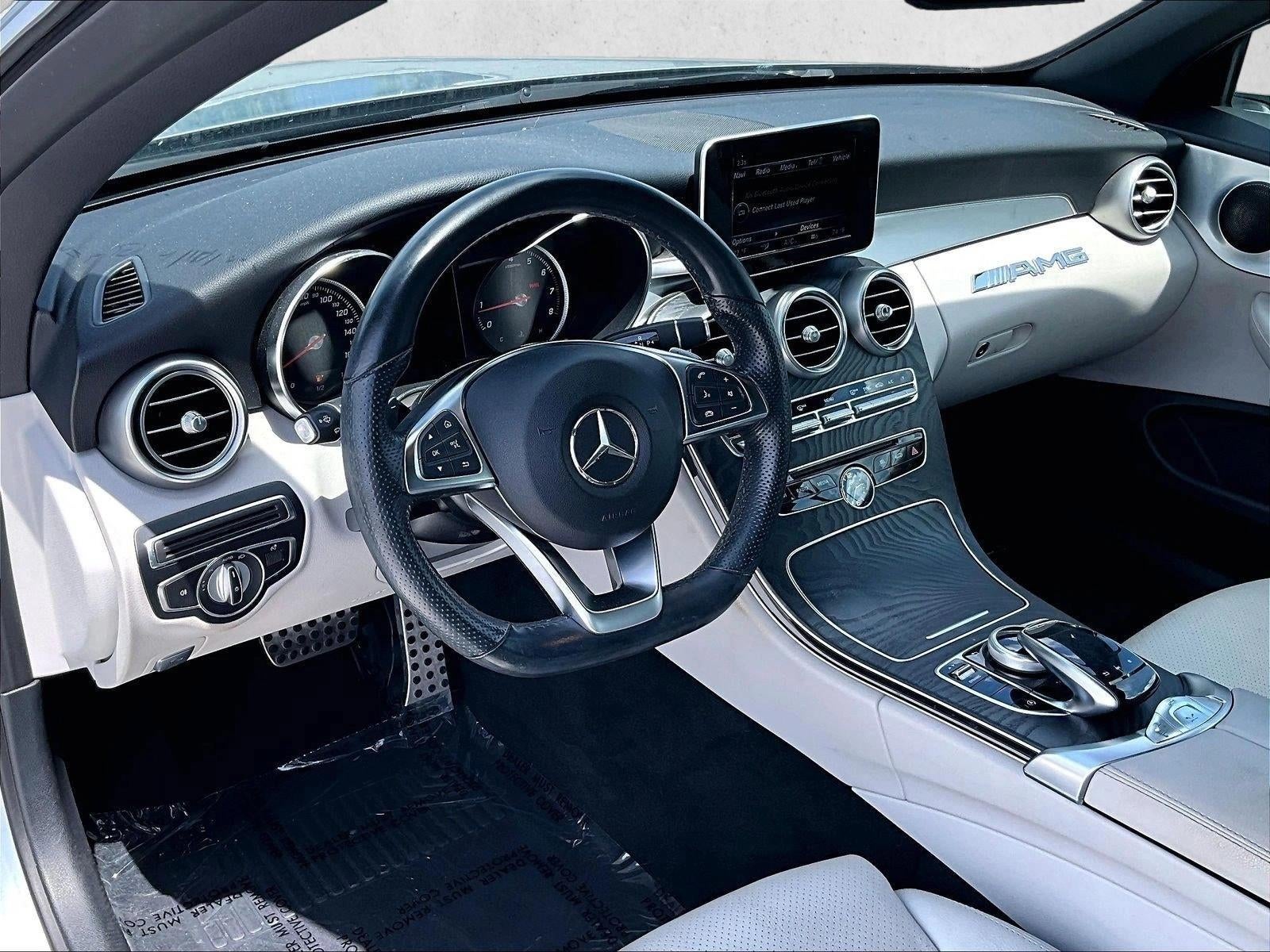 2018 Mercedes-Benz C-Class C 300