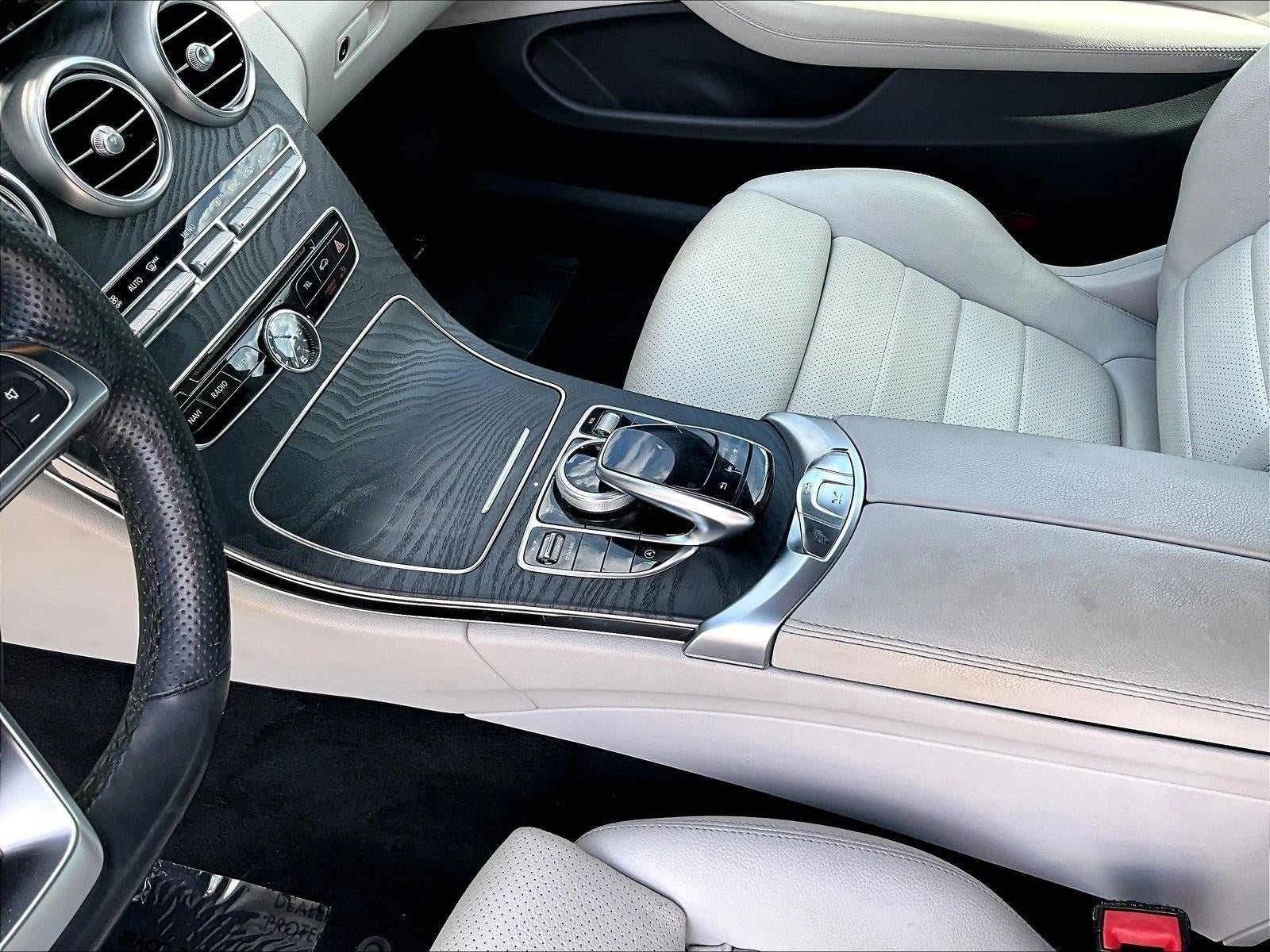 2018 Mercedes-Benz C-Class C 300