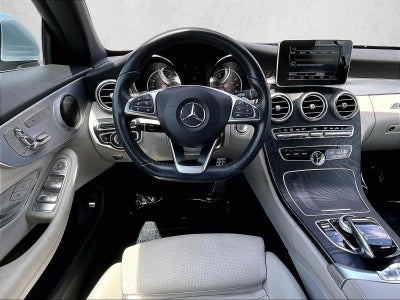 2018 Mercedes-Benz C-Class C 300