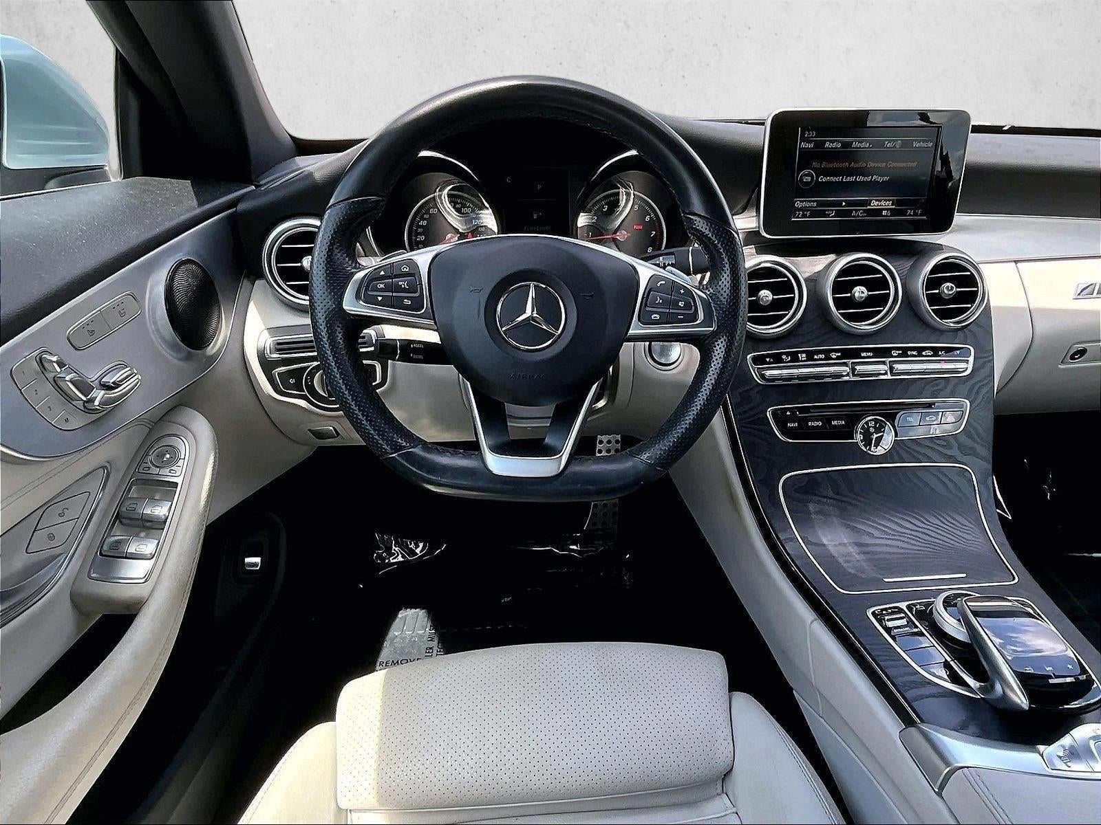 2018 Mercedes-Benz C-Class C 300