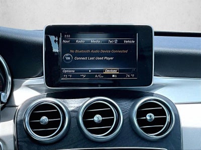 2018 Mercedes-Benz C-Class C 300