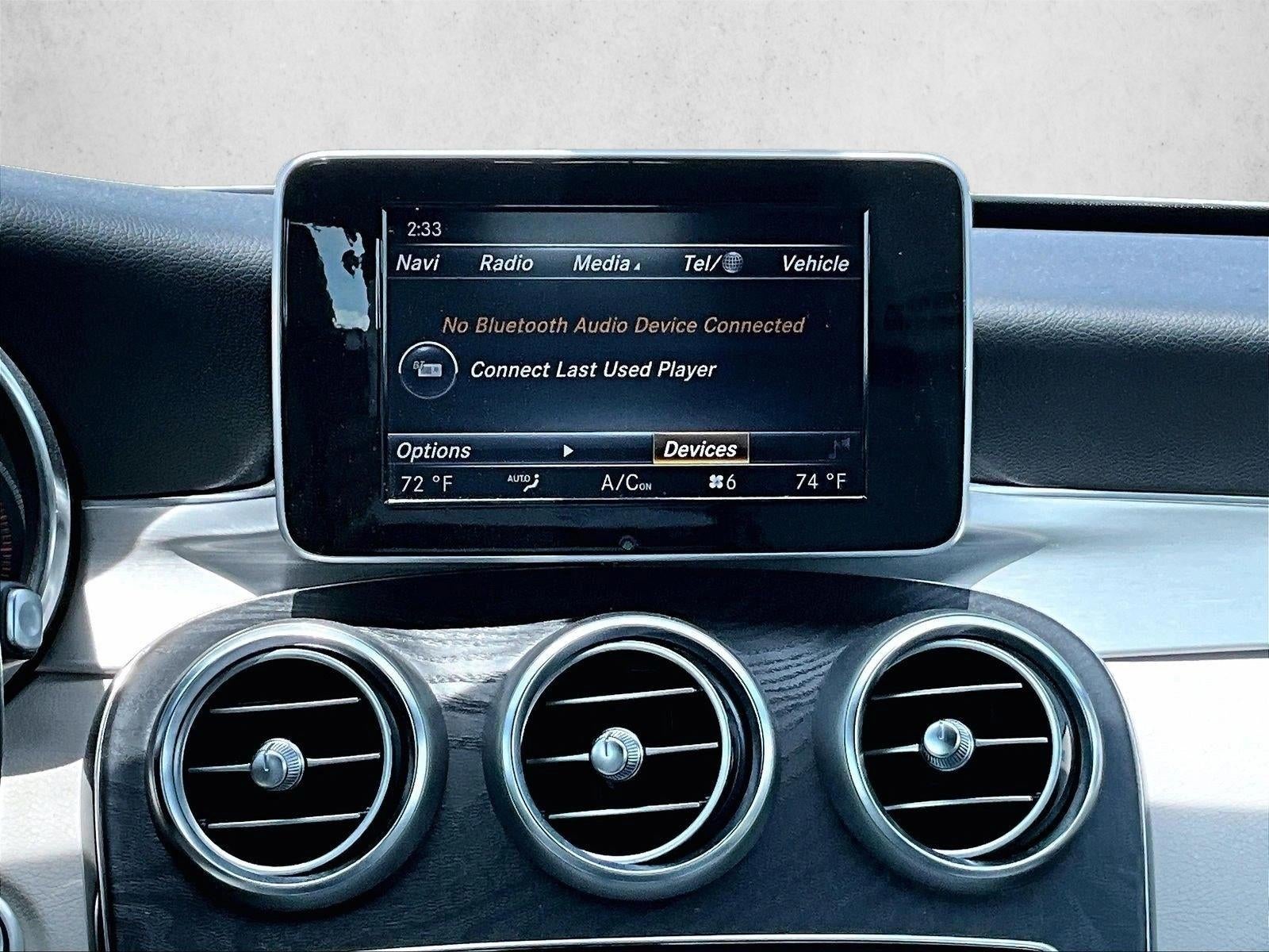 2018 Mercedes-Benz C-Class C 300