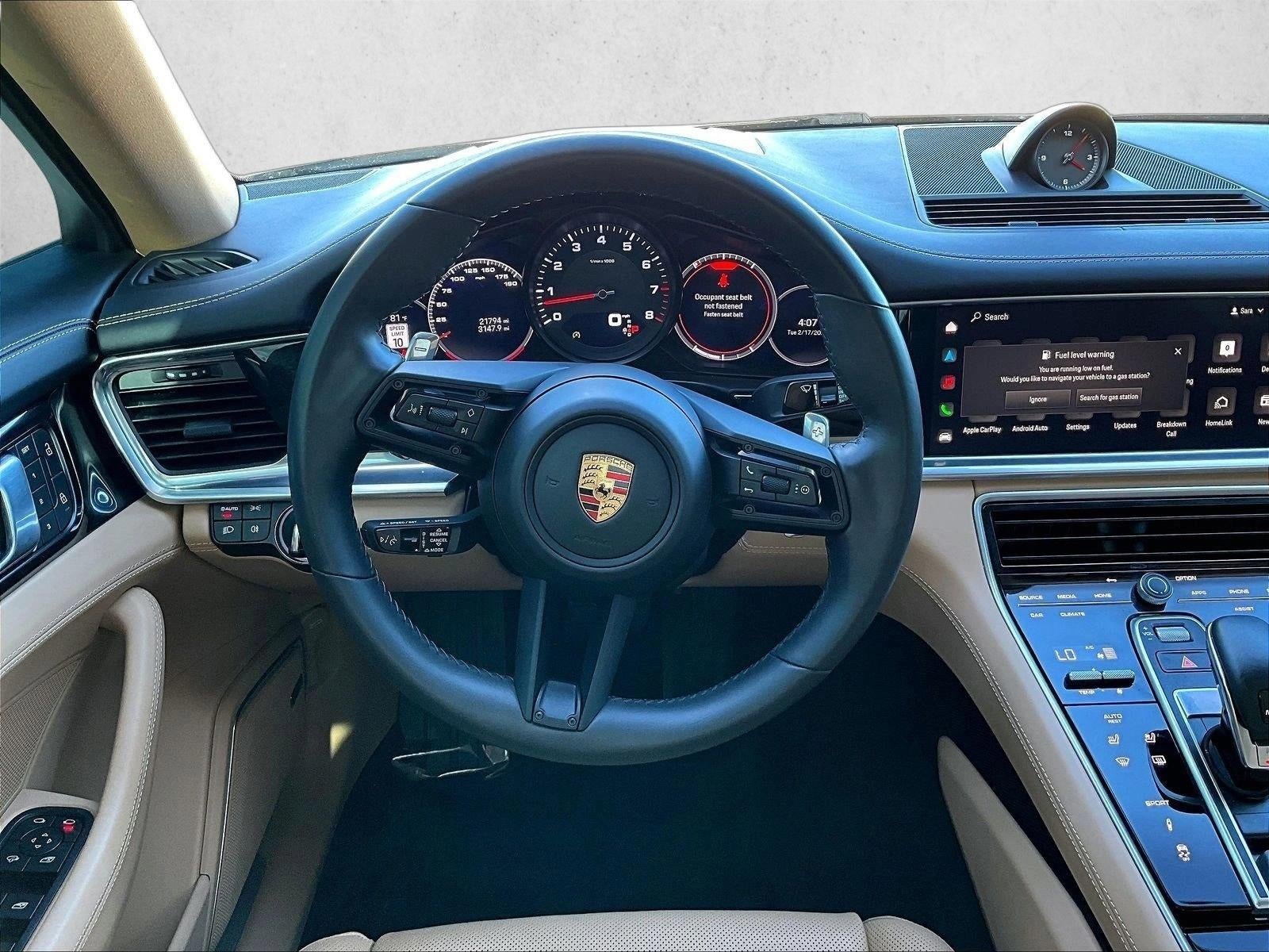 2023 Porsche Panamera Base