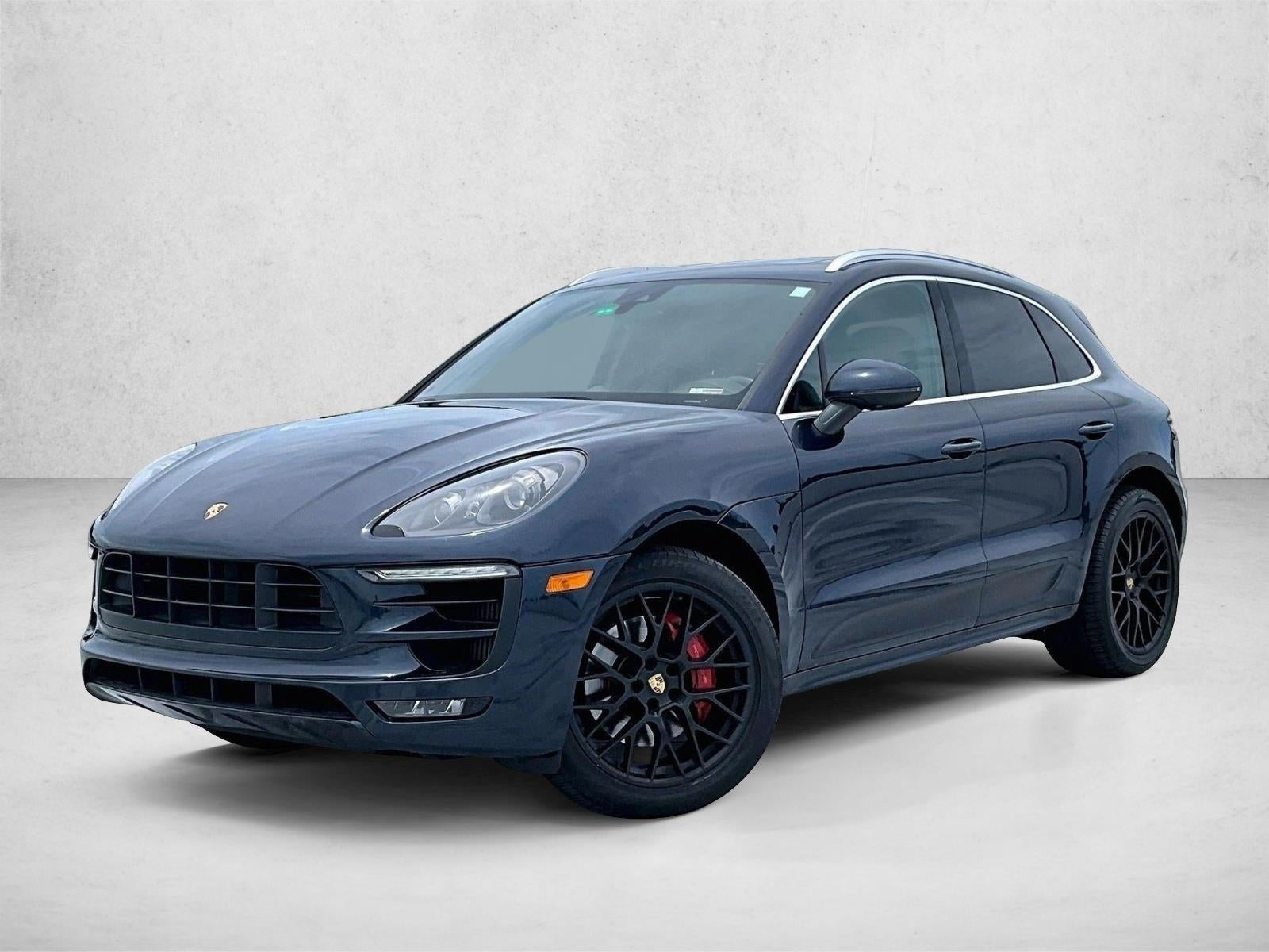 2017 Porsche Macan GTS