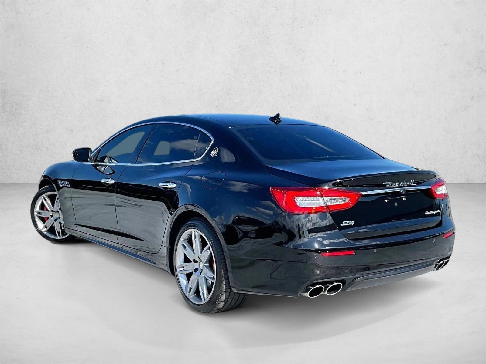 2017 Maserati Quattroporte S Q4