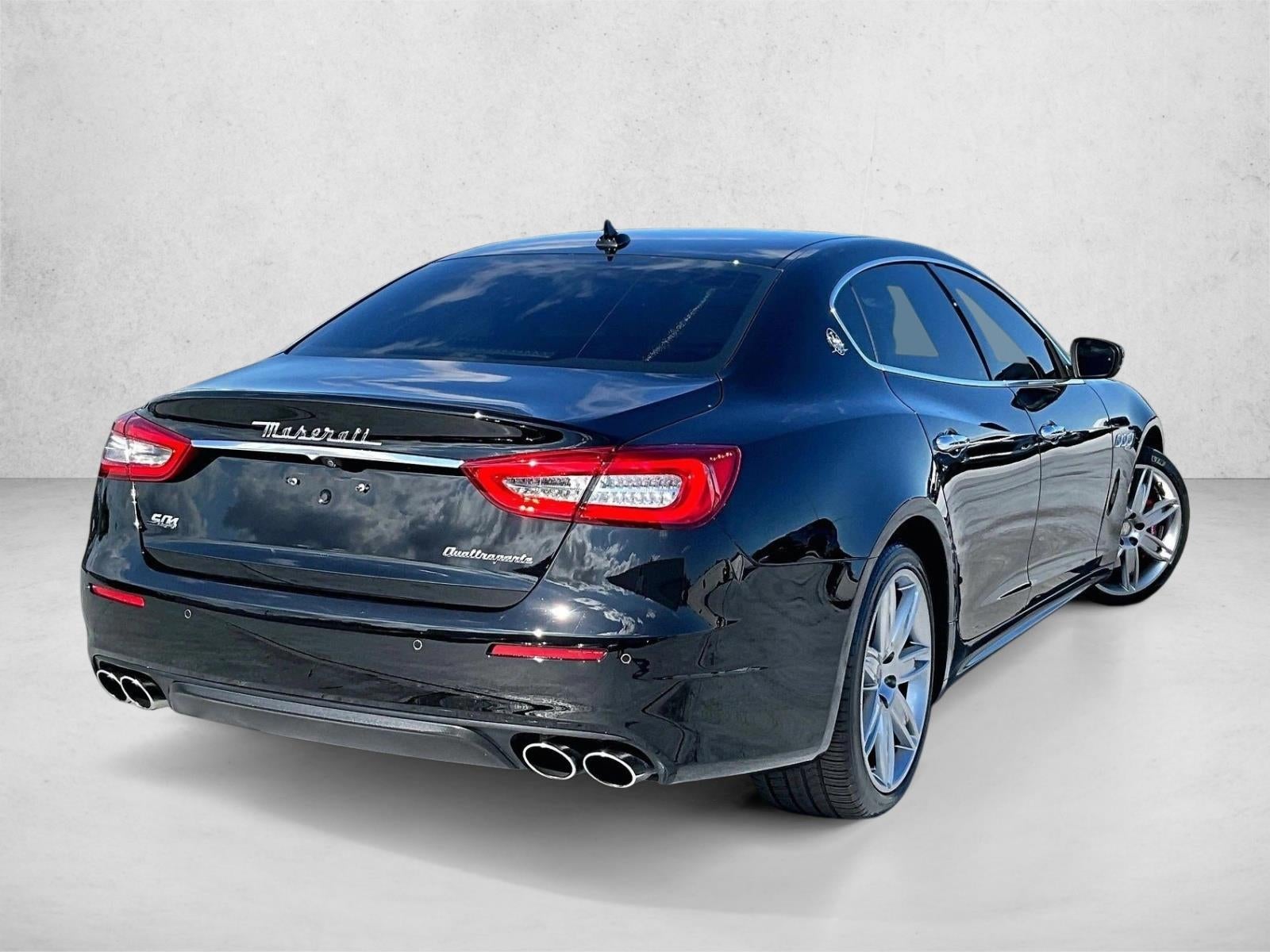 2017 Maserati Quattroporte S Q4