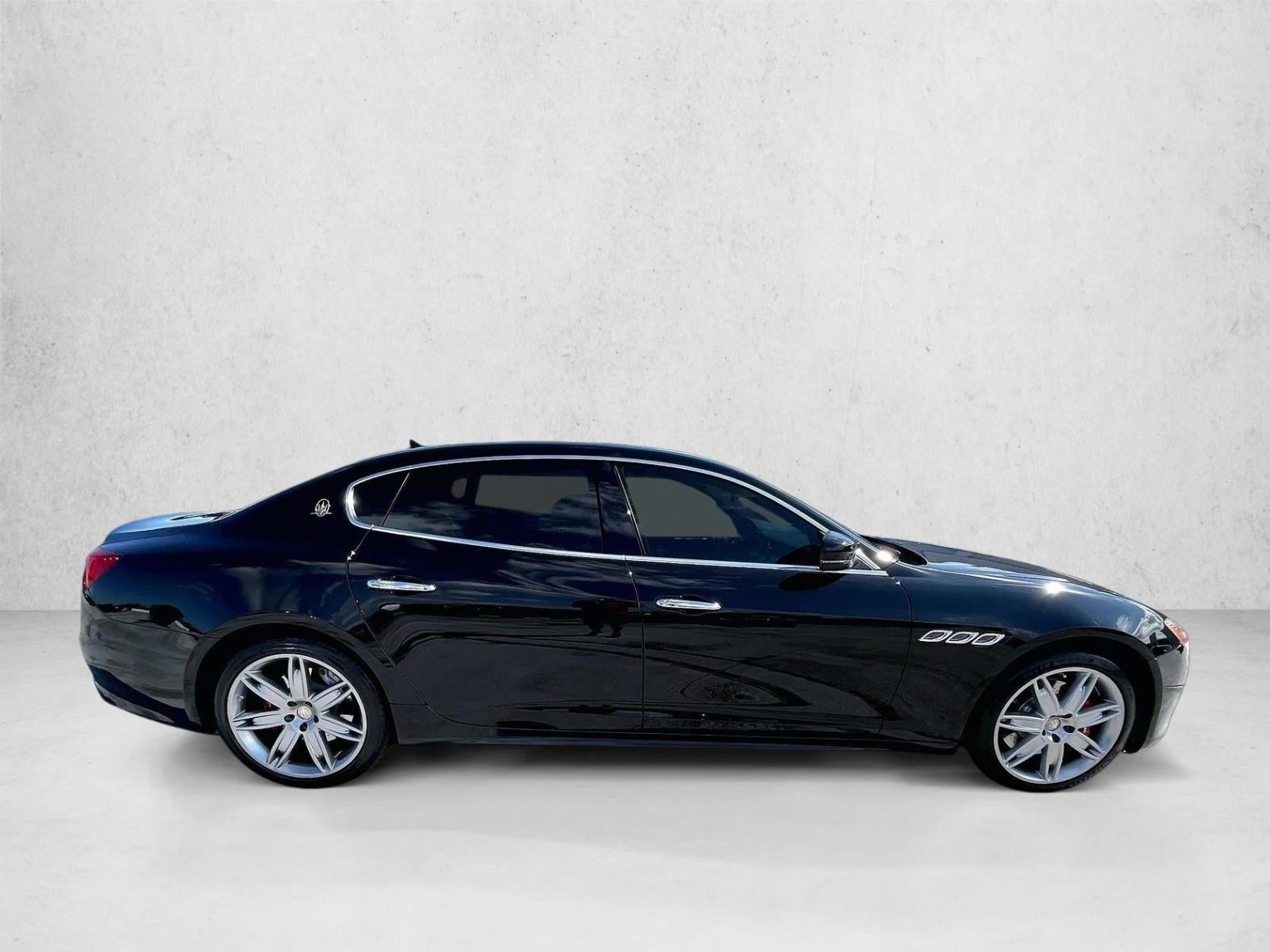 2017 Maserati Quattroporte S Q4