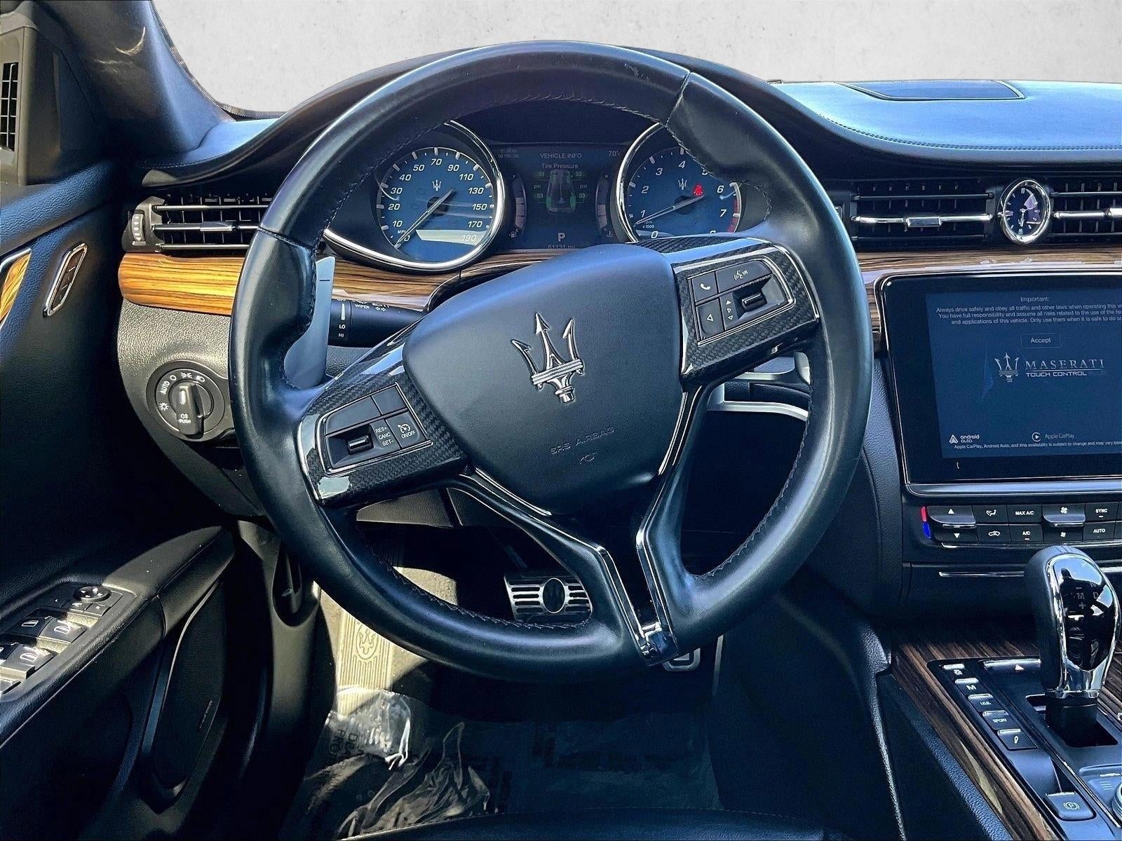 2017 Maserati Quattroporte S Q4