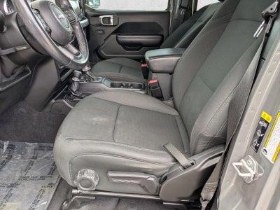 2021 Jeep Wrangler Unlimited Sport S