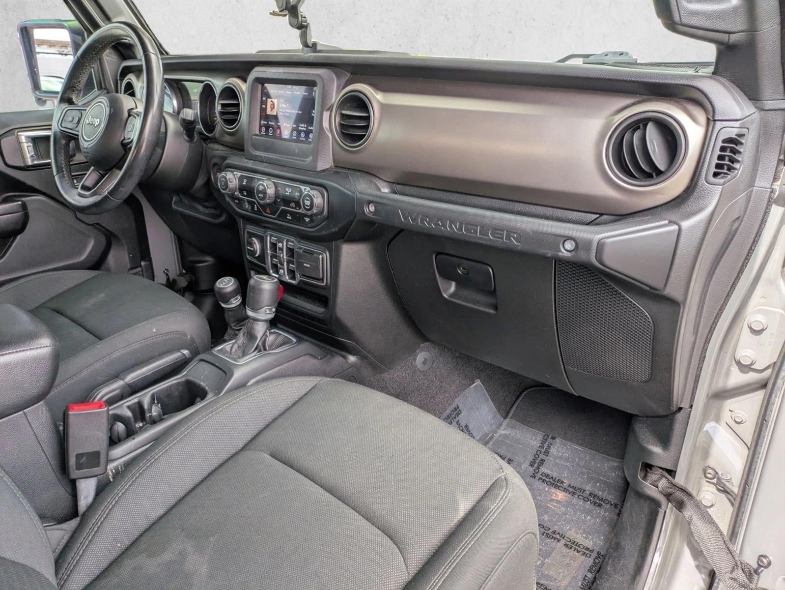 2021 Jeep Wrangler Unlimited Sport S